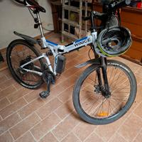 bicicletta elettrica pedalata assistita usata.