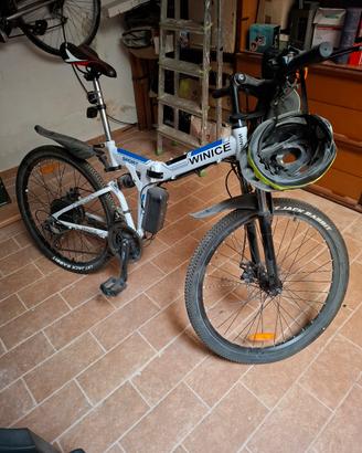 bicicletta elettrica pedalata assistita usata.