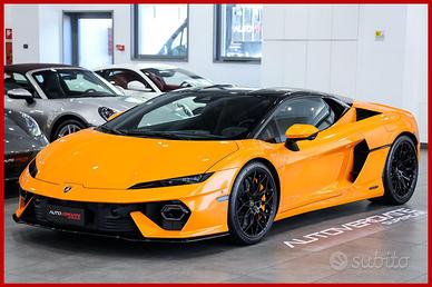 LAMBORGHINI Temerario 4.0 V8|IVA ESP|ARANCIO ALB