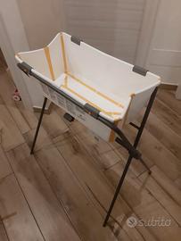 vaschetta stokke con supporto 