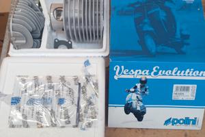 Cilindro Polini 210 in alluminio - Vespa PX200