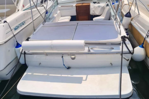 Barca AMF 7.5 con motore volvo penta 200 D