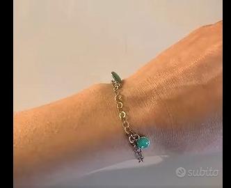 bracciale argento donna