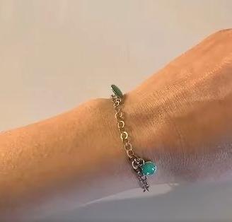bracciale argento donna