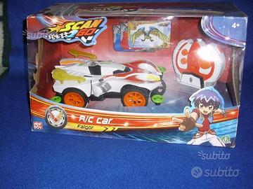 Scan 2 go r/c car falgor giochi preziosi