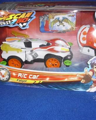 Scan 2 go r/c car falgor giochi preziosi
