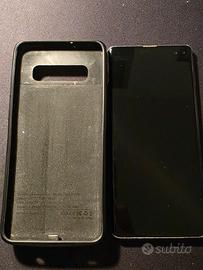 Samsung S10+ con cover Batteria integrata