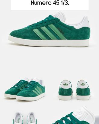 Adidas nuove uomo verdi