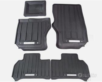 TAPPETI IN GOMMA ORIGINALI LAND ROVER