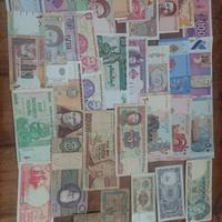 collezione di banconote 