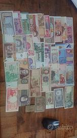 collezione di banconote 