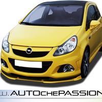 Sotto paraurti anteriore per OPEL Corsa D OPC NURB