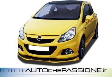 Sotto paraurti anteriore per OPEL Corsa D OPC NURB