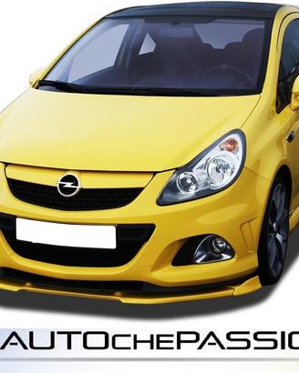 Sotto paraurti anteriore per OPEL Corsa D OPC NURB