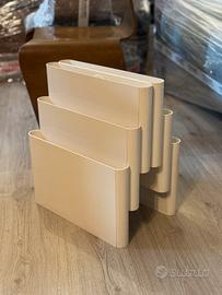 Portariviste Kartell Giotto Stoppino 6 tasche 1 ed