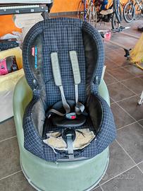 segriolino auto danneggiato