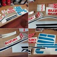 SUZUKI RG 500 Gamma - Kit adesivi completo + dime