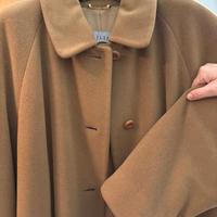 Cappotto lungo lana e alpaca donna