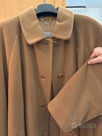 Cappotto lungo lana e alpaca donna