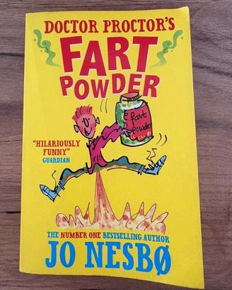 Jo Nesbo Doctor Proctor’s fart powder