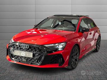 AUDI A3 IV 2024 Sportback - RS3 Sportback 2.5 tfsi