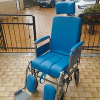 Sedia Comoda WC/Doccia Termigea PO200 Imbottita