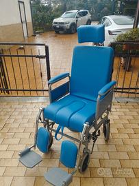 Sedia Comoda WC/Doccia Termigea PO200 Imbottita