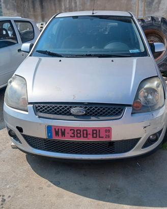 Ricambi Ford Fiesta 1,4 TDI del 2007 