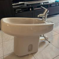 Bidet pozzi-ginori con rubinetto Grohe