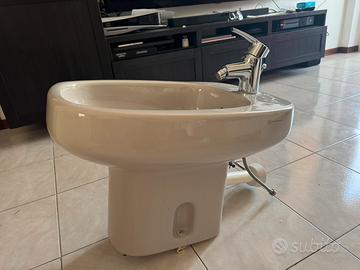 Bidet pozzi-ginori con rubinetto Grohe