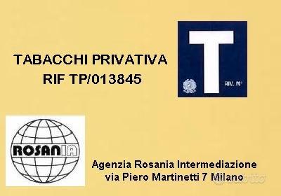 Tabacchi privativa (rif TP/013845)