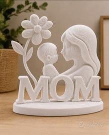 Decorazione “MOM” Idea festa della mamma