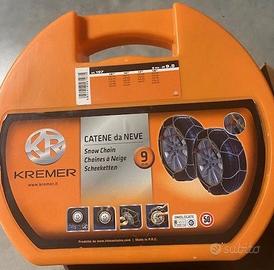 KREMER 197 Catene da Neve 9 mm, Gruppo: 9.5