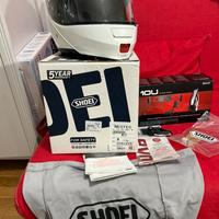 Casco shoei neotec 1 M con interfono sena