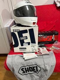 Casco shoei neotec 1 M con interfono sena