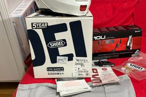 Casco shoei neotec 1 M con interfono sena