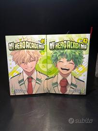 Manga My hero academia N.41-42 variant📚💕