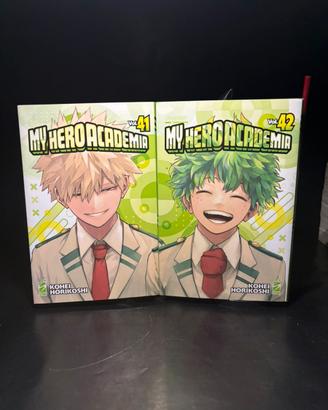 Manga My hero academia N.41-42 variant📚💕