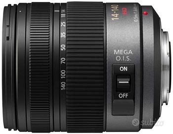 Obiettivo Panasonic-Lumix G 14-140 F4-5.8