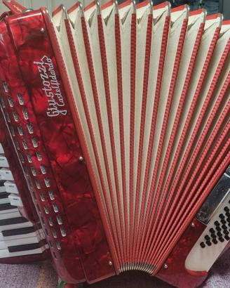Fisarmonica 80 bassi Giustozzi 