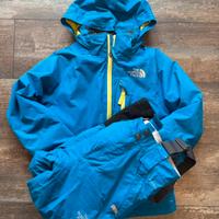 Tuta sci/snowboard The North Face 7 anni