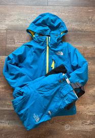 Tuta sci/snowboard The North Face 7 anni
