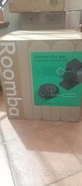 Robot combinato roomba plus 406 + autowash