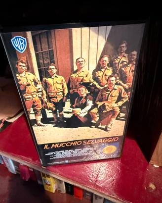 Vhs IL MUCCHIO SELVAGGIO