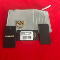 Porta carte Pinko Airone Simply in pelle