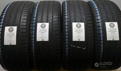 4 GOMME 275 45 20 MICHELIN A52271