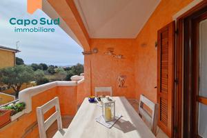 Porto Pino - Appartamento trilocale con cortile pr