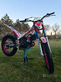 Trial Beta Evo 300 factory 2015