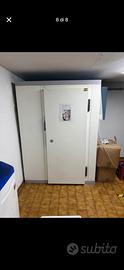 Cella frigo positiva