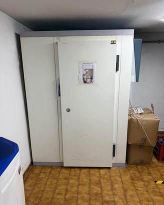Cella frigo positiva
